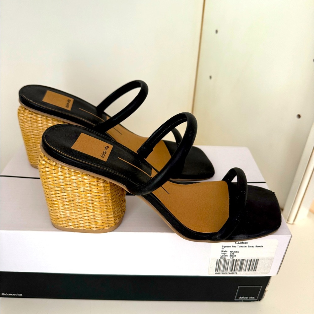 Sexy dolce vita, heeled sandals